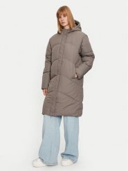 Noisy May Płaszcz zimowy Tenna 27030498 Szary Regular Fit. Szare płaszcze damskie Noisy may, na zimę, s, bez wzorów, z syntetyku. Za 279.99 zł.