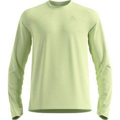 Bluza bez kaptura rozpinana Odlo Mid Layer ESSENTIAL THERMAL. Zielone bluzy bez kaptura męskie Odlo, l, z materiału. Za 319.99 zł.