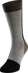 Skarpety trekkingowe Odlo Performance Wool czarne/szare. Czarne skarpetki damskie Odlo, bez wzorów, z elastanu. Za 122.90 zł.