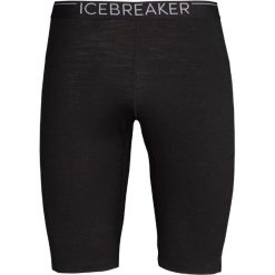 ICEBREAKER Bokserki męskie 200 Oasis Shorts Black-XL. Czarne bokserki męskie Icebreaker, bez wzorów, z dzianiny. Za 303.85 zł.