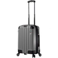 Mia Toro Walizka M1300/3-S, Grey. Szare walizki Mia Toro, bez wzorów. Za 445.00 zł.