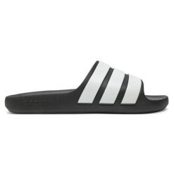 Klapki adidas Adilette Flow IF4134 czarne. Czarne klapki i japonki męskie z syntetyku. Za 216.56 zł.