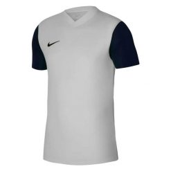 Męska Koszulka Tiempo Premier II. Szare t-shirty sportowe męskie Nike, m, bez ramiączek, do piłki nożnej. Za 142.99 zł.