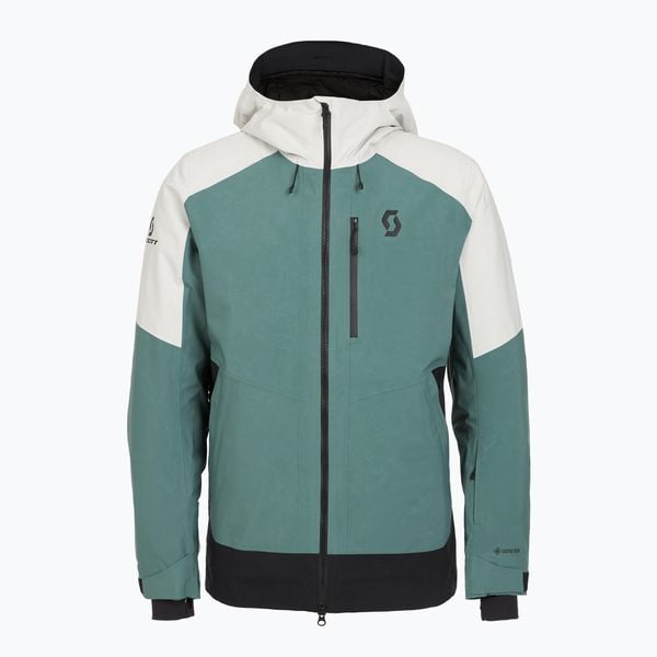 Kurtka narciarska męska SCOTT Ultimate GTX. Niebieskie kurtki męskie Scott, l, bez wzorów, z gore-texu, bez kaptura, narciarskie, gore-tex. Za 1,329.00 zł.
