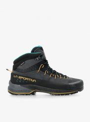 Buty podejściowe męskie La Sportiva TX4 Evo Mid GTX. Szare buty trekkingowe męskie La Sportiva, z gore-texu, przed kolano, bez zapięcia, trekkingowe, gore-tex. Za 1,371.00 zł.