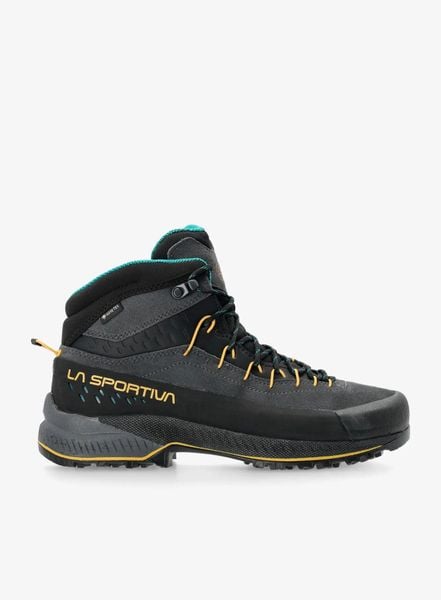 Buty podejściowe męskie La Sportiva TX4 Evo Mid GTX. Szare buty trekkingowe męskie La Sportiva, z gore-texu, przed kolano, bez zapięcia, trekkingowe, gore-tex. Za 1,371.00 zł.