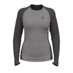Koszulka termoaktywna z długim rękawem damska Odlo NATURAL PERFORMANCE. Bielizna termoaktywna damska Odlo, m, bez wzorów, bez ramiączek. Za 359.98 zł.