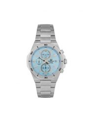 Casio Zegarek Edifice EFV-640D-2BVUEF Srebrny. Szare, analogowe zegarki męskie Casio, srebrne. Za 539.99 zł.