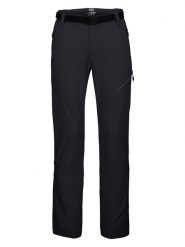 Killtec Spodnie funkcyjne "KOS 245" w kolorze czarnym rozmiar: M. Czarne spodnie materiałowe męskie KILLTEC, z materiału. Za 180.91 zł.
