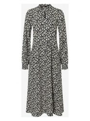 More & More Sukienka w kolorze czarnym rozmiar: 40. Czarne sukienki damskie MORE & MORE, na imprezę, s, bez wzorów, z wiskozy, klasyczne, bez kołnierzyka, bez ramiączek, maxi. Za 216.45 zł.