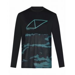 Koszulka Protest PRTNOTSAR Cycling. Czarne t-shirty sportowe męskie Protest, bez ramiączek, rowerowe. Za 334.50 zł.