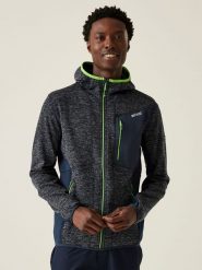 Regatta Kurtka polarowa "Alven" w kolorze antracytowym rozmiar: XXL. Czarne kurtki męskie Regatta, xxl, bez wzorów, z polaru, bez kaptura. Za 110.81 zł.