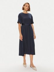 Weekend Max Mara Sukienka codzienna Jordan 2425626021 Granatowy Standard Fit. Niebieskie sukienki damskie Weekend Max Mara, na co dzień, m, bez wzorów, z syntetyku, bez kołnierzyka, bez ramiączek, proste. Za 709.99 zł.