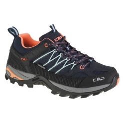 Buty CMP Rigel Low Wmn 3Q54456-92AD niebieskie. Niebieskie obuwie trekkingowe damskie . Za 554.27 zł.