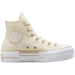 Trampki Converse Chuck Taylor All Star Lift, Kobiety. Brązowe trampki i tenisówki damskie Converse, bez wzorów. Za 490.00 zł.