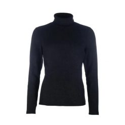 Sweter z golfem HKM Selection Marrakesh. Czarne swetry męskie HKM, xl, bez wzorów, z materiału, bez kołnierzyka. Za 245.50 zł.