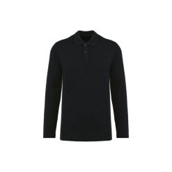 Koszulka polo z długim rękawem suprima Kariban Premium. Czarne koszulki męskie z długim rękawem KARIBAN, m, bez wzorów, z bawełny, bez ramiączek. Za 197.50 zł.