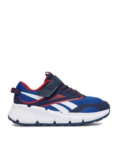 Reebok Buty do biegania Eo-Zig Dynamica 6 100267867 Granatowy. Niebieskie buty sportowe chłopięce Reebok, z materiału, bez zapięcia. Za 179.99 zł.