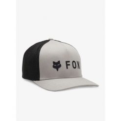 Czapka z daszkiem Fox Absolute Flexfit Hat. Szare czapki męskie FOX, bez wzorów. Za 165.70 zł.