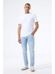 Garcia Dżinsy - Slim fit - w kolorze błękitnym rozmiar: W36/L32. Niebieskie jeansy męskie Garcia. Za 214.95 zł.