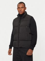 Paul&Shark Bezrękawnik 14312614 Czarny Regular Fit. Czarne kamizelki męskie PAUL&SHARK, m, z syntetyku. Za 2,499.00 zł.