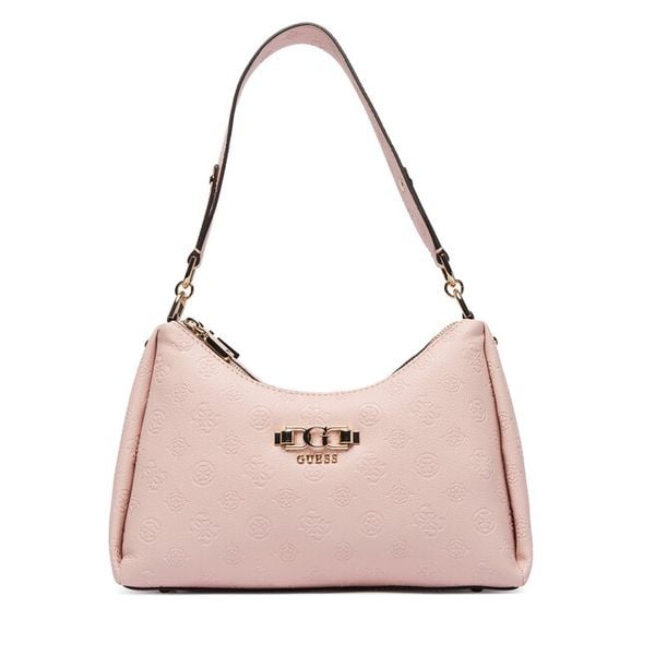 Torebka Guess. Czerwone torebki klasyczne damskie Guess, z aplikacjami, bez dodatków. Za 659.99 zł.