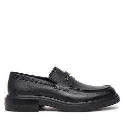 Półbuty Calvin Klein. Czarne półbuty męskie CALVIN KLEIN, bez zapięcia. Za 519.99 zł.