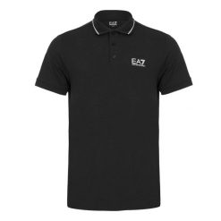 Koszulka męska polo t-shirt sportowy Emporio Armani. Czarne koszulki polo męskie Emporio Armani, m, bez wzorów, z bawełny, bez ramiączek. Za 229.00 zł.