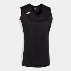 Koszulka do koszykówki damska Joma Cancha III. Białe t-shirty damskie Joma, xl, bez wzorów, bez kołnierzyka. Za 49.99 zł.
