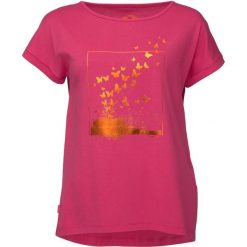 T-shirt damski Loap Bazala Pnk Pink. Czarne t-shirty damskie LOOP, bez wzorów, bez kołnierzyka. Za 69.99 zł.