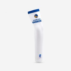 Opaska do koszykówki Tarmak NBA E500 Golden State Warriors. Białe bokserki męskie TARMAK, bez wzorów, z materiału. Za 29.99 zł.