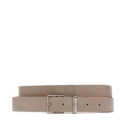 Pasek Damski Calvin Klein. Brązowe paski damskie CALVIN KLEIN, bez wzorów. Za 119.99 zł.