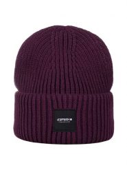 Icepeak Czapka beanie w kolorze fioletowym rozmiar: onesize. Różowe czapki zimowe damskie ICEPEAK, z materiału. Za 70.24 zł.