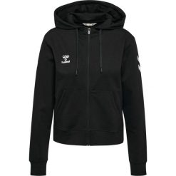 Damska bluza z kapturem zapinana na zamek Hummel Go 2.0 Chevron. Czarne bluzy z kapturem damskie HUMMEL. Za 268.00 zł.