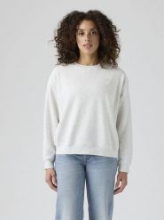 Levi's Bluza w kolorze szaro-białym rozmiar: M. Białe bluzy bez kaptura damskie Levi's, m. Za 129.95 zł.