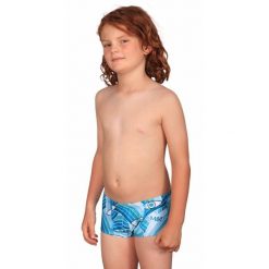 Kąpielówki Mako. Niebieskie kąpielówki męskie MAKO, m, bez wzorów, do pływania. Za 242.50 zł.