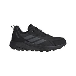 Buty męskie górskie ADIDAS TERREX ANYLANDER LEA 49.3. Czarne buty trekkingowe męskie Adidas, bez zapięcia, trekkingowe, adidas terrex. Za 399.00 zł.