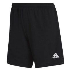 Spodenki do piłki nożnej damskie adidas Entrada 22. Białe szorty damskie Adidas, bez wzorów, z poliesteru, sportowe. Za 190.00 zł.
