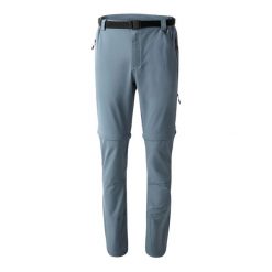 Spodnie Męskie 2 W 1 Z Zamkami Błyskawicznymi Tuned In Pro. Niebieskie spodnie materiałowe męskie Dare 2b, bez wzorów, z elastanu. Za 155.99 zł.