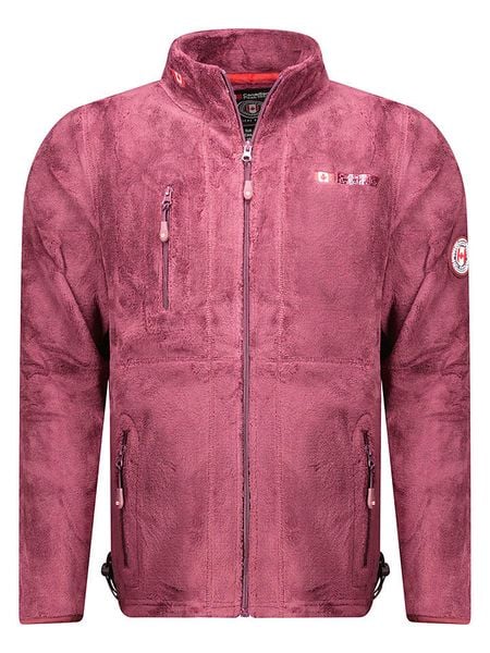 Canadian Peak Kurtka polarowa "Uploadeak" w kolorze różowym rozmiar: M. Różowe kurtki męskie Canadian Peak, m, bez wzorów, z polaru, bez kaptura. Za 139.95 zł.