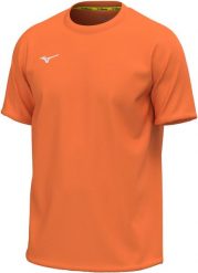 Koszulka Mizuno Team. Czerwone t-shirty sportowe męskie Mizuno, l, z materiału, bez ramiączek, na fitness i siłownię. Za 120.50 zł.