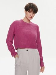 ONLY Sweter Malavi 15284453 Różowy Regular Fit. Czerwone swetry klasyczne damskie Only, l, z syntetyku, bez kołnierzyka. Za 89.99 zł.