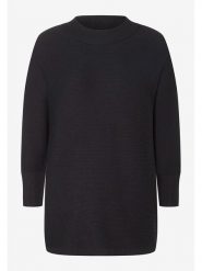 More & More Sweter w kolorze czarnym rozmiar: 44. Czarne golfy damskie MORE & MORE, bez wzorów, bez ramiączek. Za 100.99 zł.