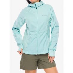 Kurtka softshell damska Columbia Sweet As III Hooded Softshell. Niebieskie kurtki damskie Columbia, m, bez wzorów, z softshellu, bez kaptura. Za 324.99 zł.