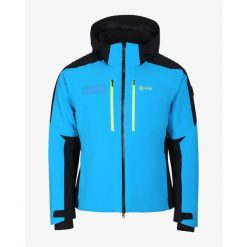 Kurtka narciarska unisex Kilpi DEXEN-U premium. Niebieskie kurtki damskie Kilpi, na zimę, xs, bez wzorów, z nylonu, bez kaptura. Za 1,785.35 zł.