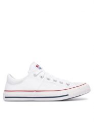 Converse Trampki Chuck Taylor All Star Madison Canvas 563509C Biały. Białe trampki i tenisówki damskie Converse, bez wzorów, z materiału. Za 299.99 zł.