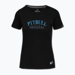 Koszulka damska Pitbull Midnight. Czarne bluzki sportowe damskie PITBULL, xl, bez wzorów, bez ramiączek. Za 99.99 zł.
