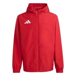 Kurtka męska adidas Entrada 26 All Weather JZ9100. Białe kurtki męskie Adidas, m, bez wzorów, bez kaptura. Za 170.99 zł.