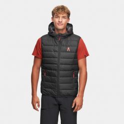 Kamizelka pikowana turystyczna męska Alpinus Athos Body Warmer. Czarne kamizelki męskie Alpinus, m. Za 295.98 zł.