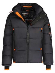 ANAPURNA Kurtka zimowa "Calixana" w kolorze czarnym rozmiar: S. Czarne kurtki męskie ANAPURNA, na zimę, s, bez wzorów, klasyczne, bez kaptura. Za 310.38 zł.